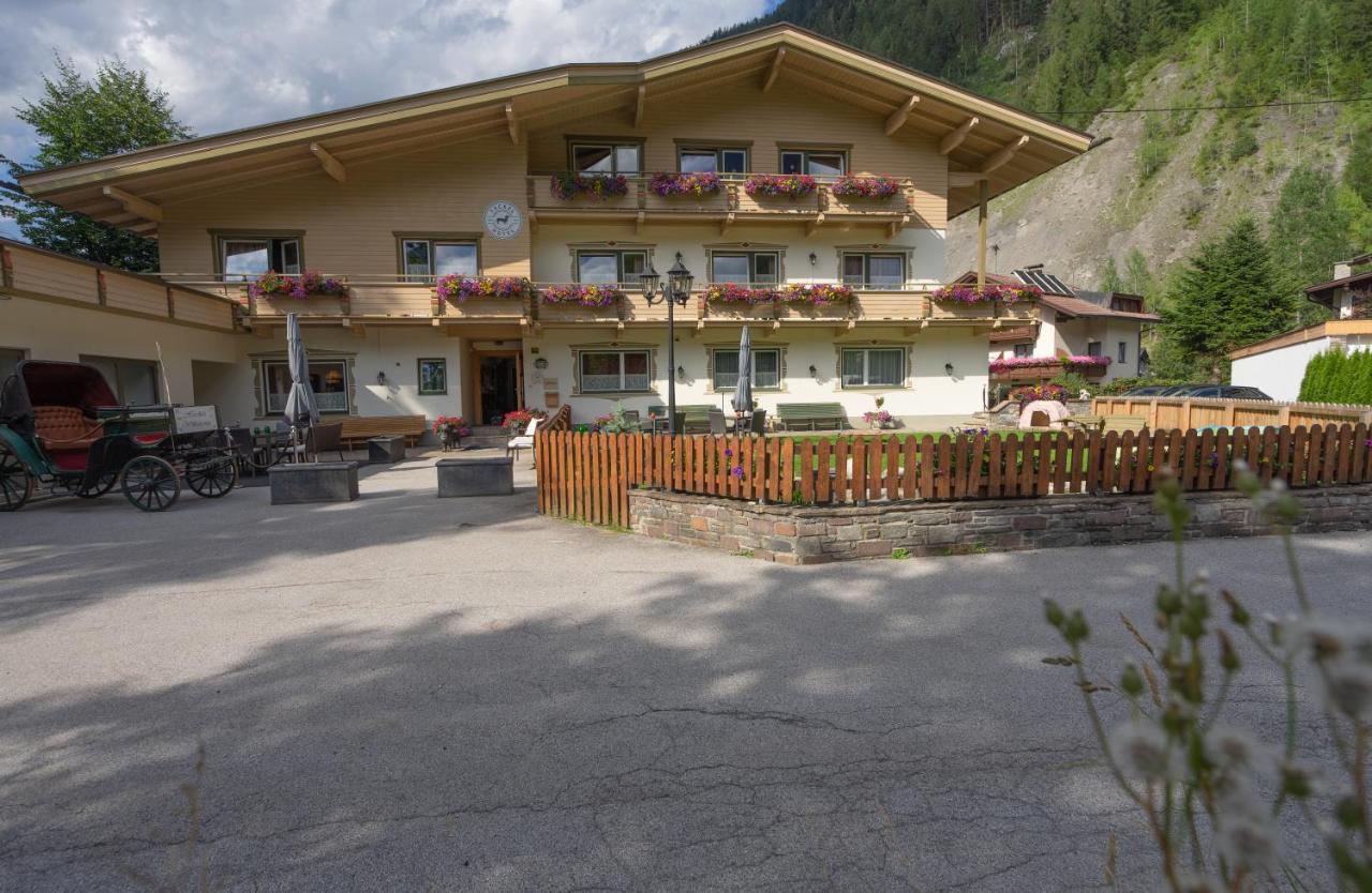 Chalet Amadeus Mayrhofen Zillertal Tirol Экстерьер фото