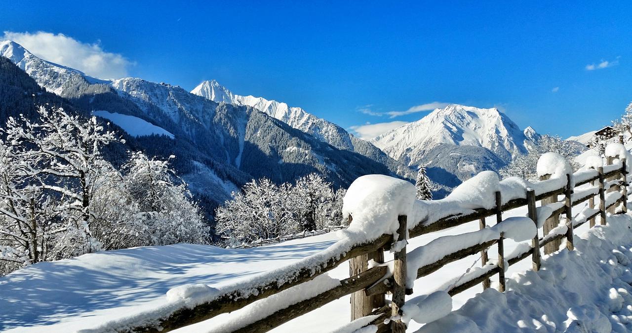 Chalet Amadeus Mayrhofen Zillertal Tirol Экстерьер фото